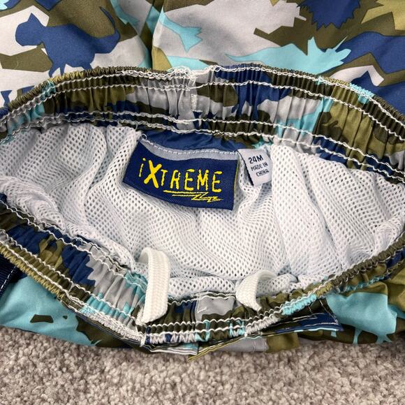 NWT! ixtreme Camo toddler swimsuit size 24mo. - Picture 5 of 8